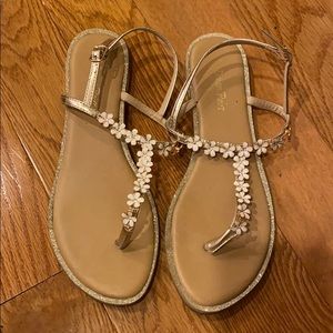 COPY - 💎 5/$20!  Dream Pairs gold sandal